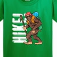thumbnail image 4 of Inktastic Bigfoot Trail Hike Hiking Sasquatch Youth T-Shirt, 4 of 5