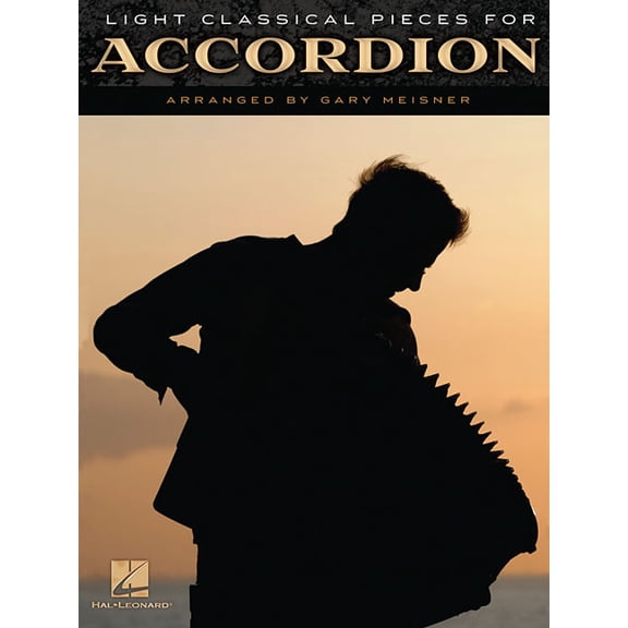 Light Classical Pieces for Accordion, (Paperback)