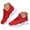 Red, variant on Pandaie Sneakers for Women Platform Running Tennis Shoes Comfortable Athletic Walking Gym Workout Non Slip Casual Shoes (Black,6.5)