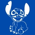 thumbnail image 2 of Boys Lilo & Stitch Negative Black and White T Shirt, 2 of 5