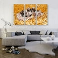 thumbnail image 2 of ARTCANVAS Mice Home decor Canvas Art Print - Size: 60" x 40" (0.75" Deep) (3-Piece), 2 of 9