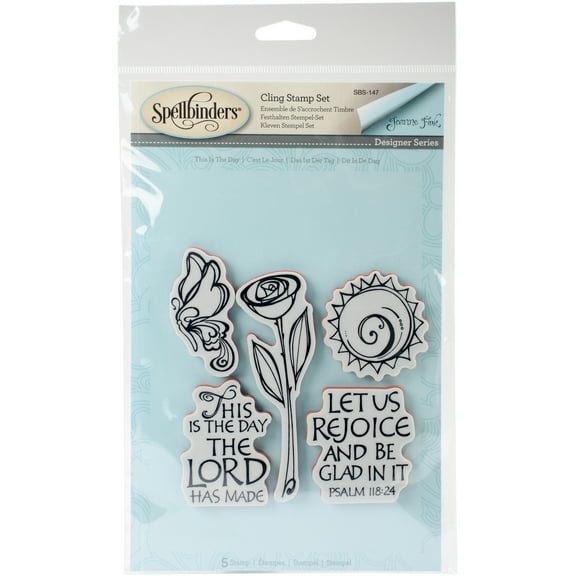 Spellbinders Stamps-This Is The Day