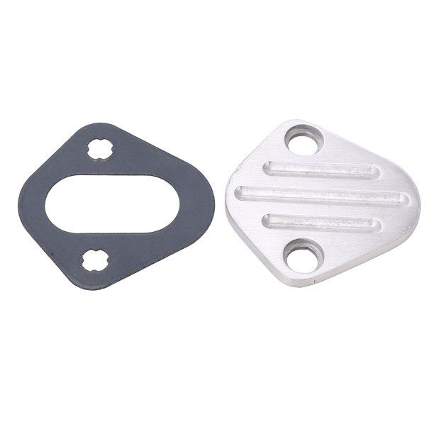 Kit De Placa De Cubierta Cubierta De Placa De Bomba De Elevación De Aleación De Aluminio Resistente A Químicos Para Cummins 4BT 6BT 5.9L 12V ANGGREK Accesorios