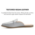 thumbnail image 6 of Journee Collection Womens Rubee Slip On Round Toe Mules Flats, 6 of 6