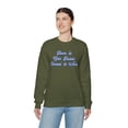 thumbnail image 7 of Line Dancing Sweatshirt Gifts Crew Neck Shirt Long Sleeve Unisex, 7 of 7