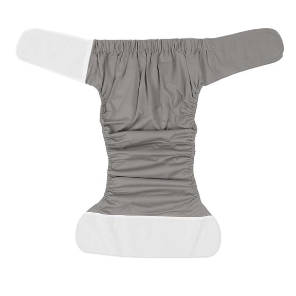 Garosa Elderly Diapers, Breathable Adult Diapers, Waterproof Soft Washable For Adult Elderly