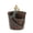 K, variant on GQDIN Small Succulent Pots with Drainage, Indoor/Outdoor Ceramic Planter, Cute Cactus/Bonsai Small Flower Pots for Home Decor and Office Desk Decoration