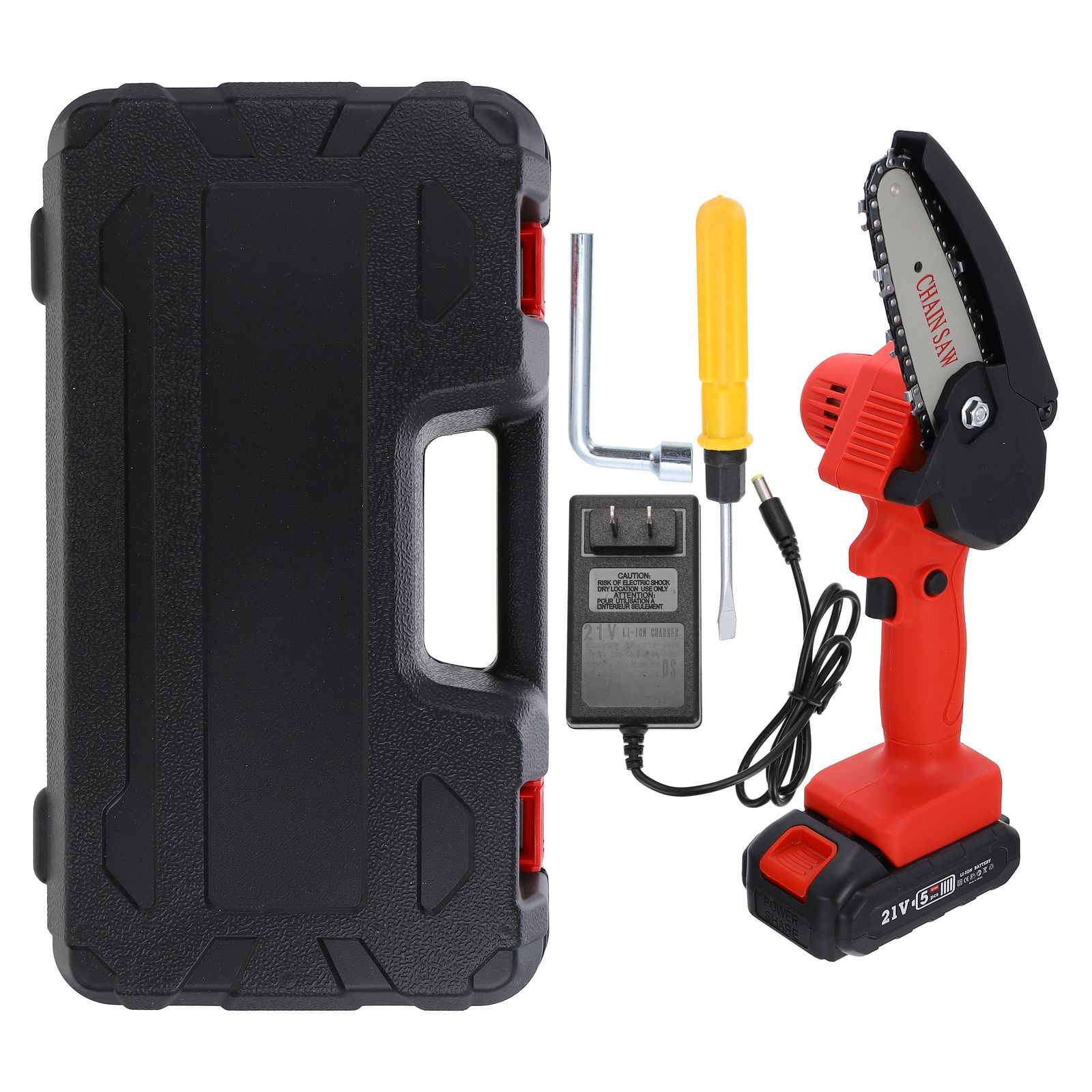 1PC Chainsaw Lightweight Cordless Creative Mini Chainsaw Electric Chain Saw for Yard Walmart