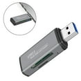thumbnail image 2 of USB3.0 card reader SD/TF two-in-one high-speed card reader 3.0 supports 2TB capacity high-speed read and write function, 2 of 7