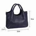thumbnail image 2 of XINXIAOO Women's Large Capacity Soft Tote Bag Fashion Casual Elegant Handbag for Womens Tote Bag for Work Daily Travel, 2 of 5