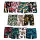 thumbnail image 4 of Txlixc Pantalones cortos de playa para hombres con cintura elástica, impresión hawaiana suelta Txlixc moda, 4 of 4