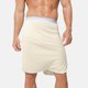 thumbnail image 2 of Mens Pantalones de Pijama Suave Color Sólido Suelto Casual Imperceptible Entrecruza Ropa de Dormir, Pantalones de Pijama para Hombre con Bolsillos Cuerdas Salón Cuerdas para el Hogar Y Al Aire Libre,, 2 of 9