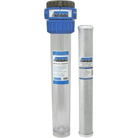 Aquios® AQFS220C Salt Free Water Softener & Filter
