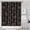 Black Halloween Pumpkins-1, variant on Black Halloween Spider Webs Shower Curtain 72"x72" ,Bathroom Decorative Shower Curtains Set with 12 Hooks,Modern Waterproof Washable Shower Curtain