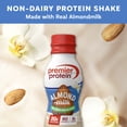 thumbnail image 2 of Premier Protein Almondmilk Non-Dairy Protein Shake, 20g Protein, 5g Sugar, 11.5 Fl oz, Vanilla, 12 Count, 2 of 6