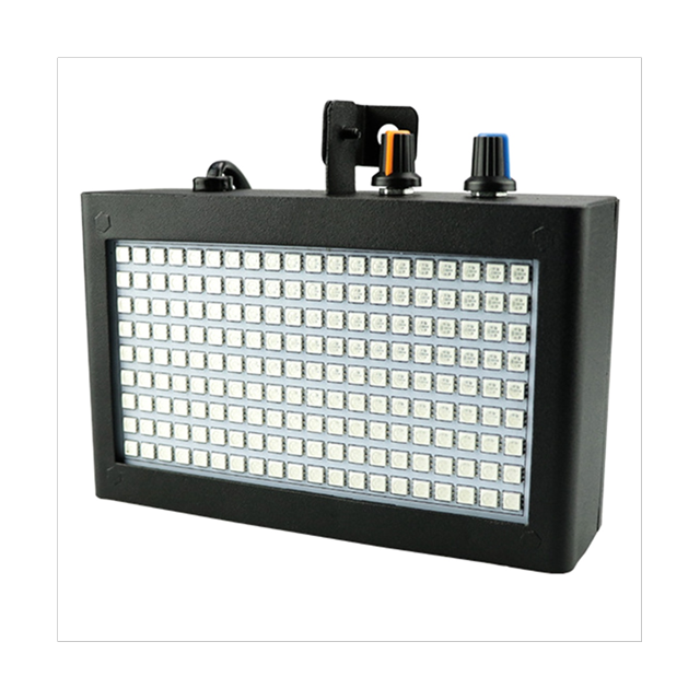 Stage Strobe Light, 180 LED Super Bright Flash Stage Lighting White Light for Wedding, Xmas, Birthday, Club, DJ US Plug