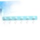 thumbnail image 5 of Raindrops Gancho Adhesivo Azul Para Organizar Objetos Colgantes En Cocina Y Hogar, 5 of 6