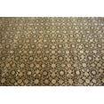 thumbnail image 6 of Black Floral Extra Fine 7X10 Herati Oriental Rug, 6 of 11