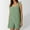 Mint Green, variant on Girls' Jumpsuits Rompers Summer Clothes For Teens Overalls With Side Pockets Adjustable Leg Clothes For Girls