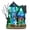 Purple, variant on Valery Madelyn 9" Pre-Lit Musical Happy Haunted House, Halloween Village Tabletop Decoration