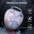 thumbnail image 5 of Fintie Hard Case for AirPods Max 2 (2026) & AirPods Max 1 (2024/2020) – Shockproof Protective Travel Carrying Case with Auto Sleep/Wake (Lilac Marble), 5 of 7
