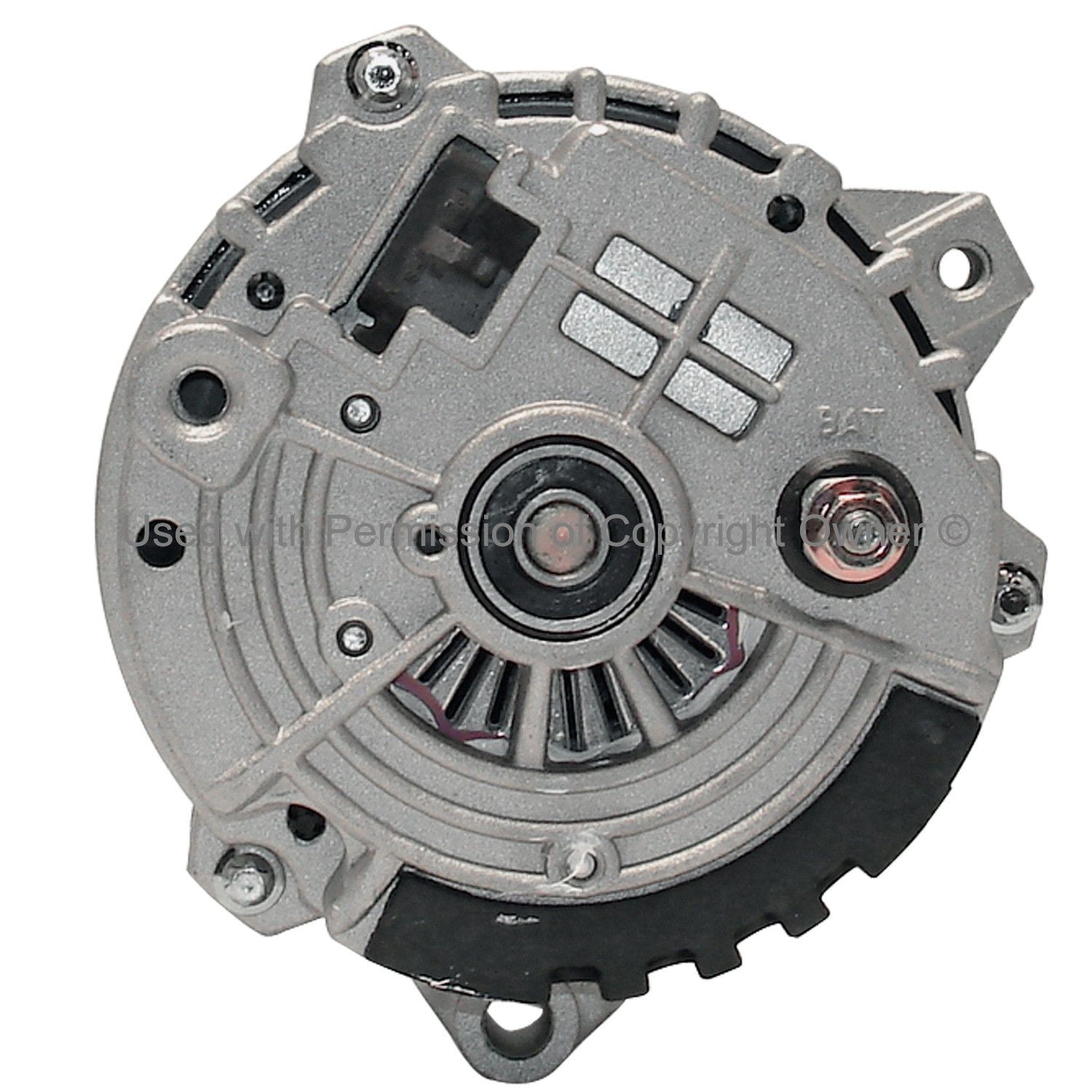 Quality Built MPR7991611 - Rebuilt Alternator
