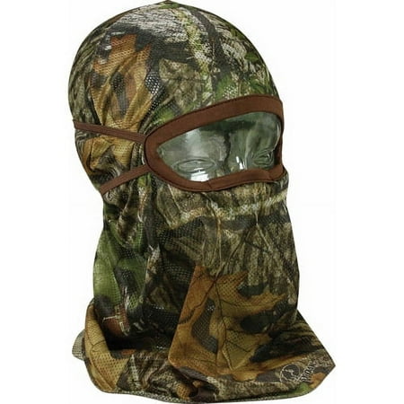 Mossy Oak Turkey Thug Mesh Full Facemask, Mossy Oak Obsession Camouflage, One Size Fits Most