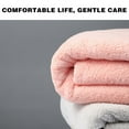 thumbnail image 5 of Mecorevxz Microfiber Bath Towel Large Bathroom Towel Absorbent Shower Towels Soft Bath Towels Large Size for Women Men(144x70.5cm,Pink), 5 of 7
