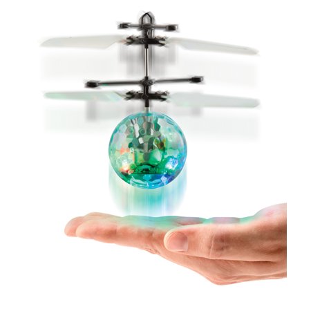 Motion Sensor UFO Mini LED Orb Interactive Toy Uses Your Hands Any Flat (Best Toy Deals Uk)