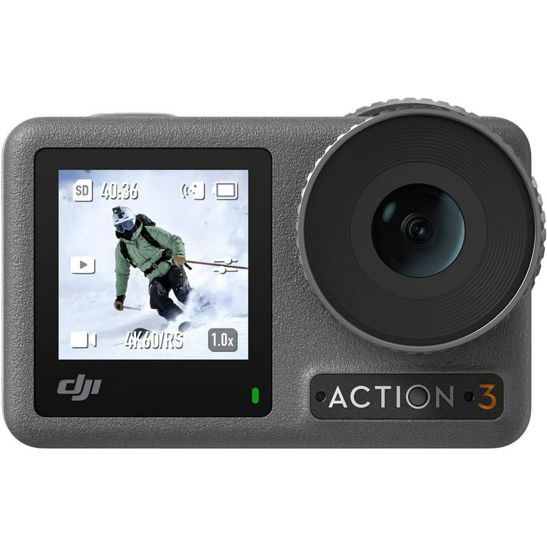 DJI Osmo Action 3 Adventure Combo Outdoor Action Camera 4K HDR