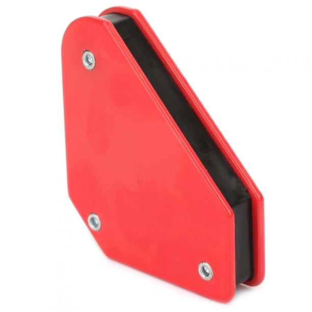 Juego de 4 Paquetes Soporte de Soldadura de Imán 45 ° / 90 ° / 135 ° Imán de ángulo Fijo Localizador de Soldadura de Herramienta Posicionador de Soldador Magnético Soporte de Soldadura de Herramienta Amonsee No