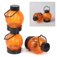 thumbnail image 4 of Linterna de calabaza de Halloween, paquete de 6 luces LED de calabaza sin llama que funcionan con pilas, decoración para fiestas de Halloween, regalo de 4,6 x 4,6 x 7,5 cm, color naranja, 4 of 5