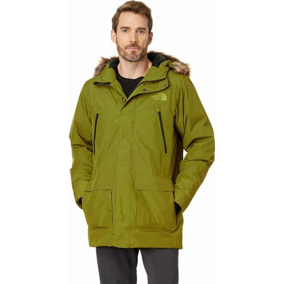 THE NORTH FACE Arctic Parka GORE-TEX® Sulphur Moss WINTER Jacket US Size Medium