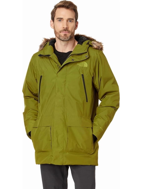 Arctic Parka GORE-TEX Sulphur Moss WINTER Jacket US Size Medium