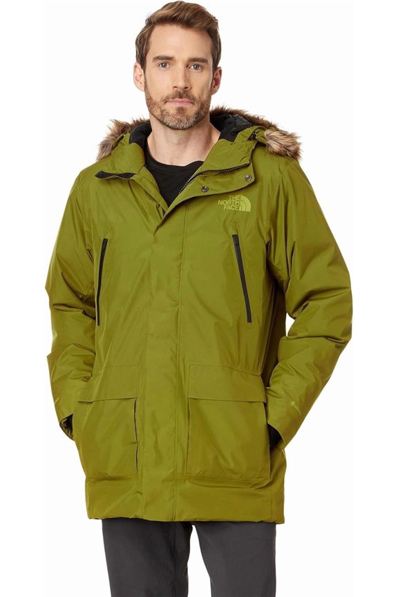Arctic Parka GORE-TEX Sulphur Moss WINTER Jacket US Size Medium