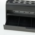 thumbnail image 4 of Destornillador Portátil Organizador de Almacenamiento Rack Portaherramientas Estuche con Cajón gris Salvador soporte del destornillador, 4 of 6