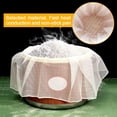 thumbnail image 6 of 4PCS Rice Net Sushi Rice Cooking Net, Sushi Making, Reusable, Non-Stick Rice Cooker Napkin (43" x 43")金歡喜 Sushi Rice Cooking Net Commercial Rice Net Napkin Polyester Reusable, 6 of 7