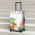 thumbnail image 5 of Yiaed Cactus Gnome Print Travel Luggage Cover Suitcase Protector Fits 18-32 Inch Luggage Wheel Covers Patterned Elastic Luggage Anti-scratch（No luggage）-Medium, 5 of 5