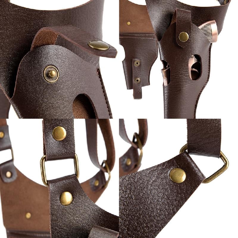 JZROCKER Anti Theft Holsters Bag And Film Productions PU Holsters Bag Adjustable Strap for Various Occasion