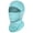 Blue, variant on Ski Mask Balaclava Shiesty, Motorcycle Summer Ice Silk Cooling Thin Breathable UV Protection for Men Women