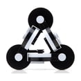 thumbnail image 2 of Juguete antiestrés para niños y adultos | Giroscopio giratorio para aliviar el estrés | Spinner de dedo para TDAH y ansiedad | Juguete de descompresión de plástico duradero | Regalo para niños, niña, 2 of 2