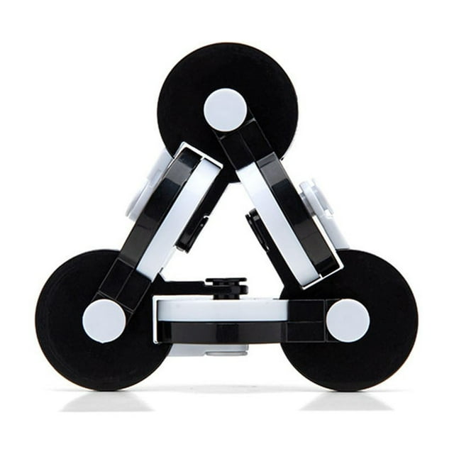 Fidget Spinner Toy for Stress Relief, 360° Rotational Finger Gyro for Kids/Adults, ADHD Sensory Focus Tool with Safe Polished Edges, Classroom-Friendly
