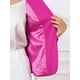 thumbnail image 5 of BLAZER DE TRABAJO CHIC PARA MUJERES CON SOLAPA Y MANGAS LARGAS, TRAJE BLAZER EN ROJO ROSA, TALLA XL, 5 of 6