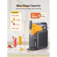 thumbnail image 2 of Máquina para hacer granizados RELEXNOW para hacer bebidas congeladas de 2,6 litros con autolimpieza, 2 of 9