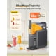 thumbnail image 2 of Máquina para hacer granizados RELEXNOW para hacer bebidas congeladas de 2,6 litros con autolimpieza, 2 of 9