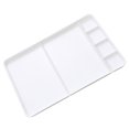 thumbnail image 1 of TEHAUX Color Mixing Paint Palette White PP Plastic For Artists 1 Set, 1 of 8