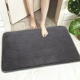 thumbnail image 5 of MOQIN Bathroom Rugs Mat, Kitchen Front Door Door Rug 20 x 31.5 inch, Absorbent Dog Mat Rug with Soft Short Plush, Non Slip Door Mat Shag Rug, Memory Foam Bath Bathroom Mat, 5 of 7