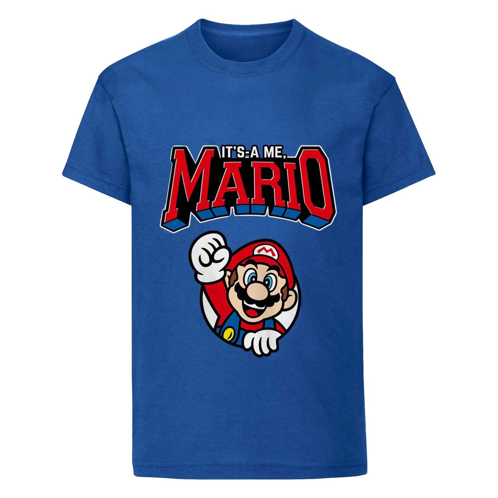 super mario t shirt boy