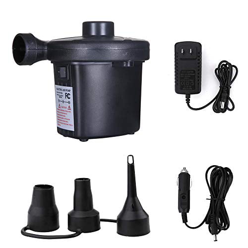 240V ELECTRIC Mains AIR PUMP INFLATOR FOR INFLATABLES CAMPING AIR BED POOL TOYS 