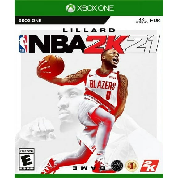 Restored NBA 2K21 -- Standard Edition (Xbox One, 2020) Basketball Game (Refurbished)